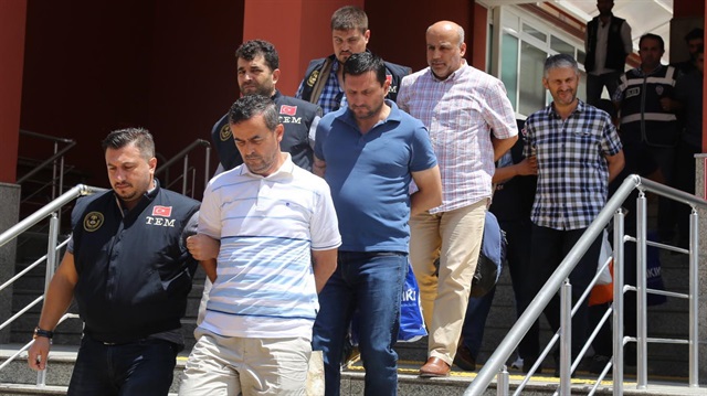 Turkish academics are being taken to a prison in Bolu.