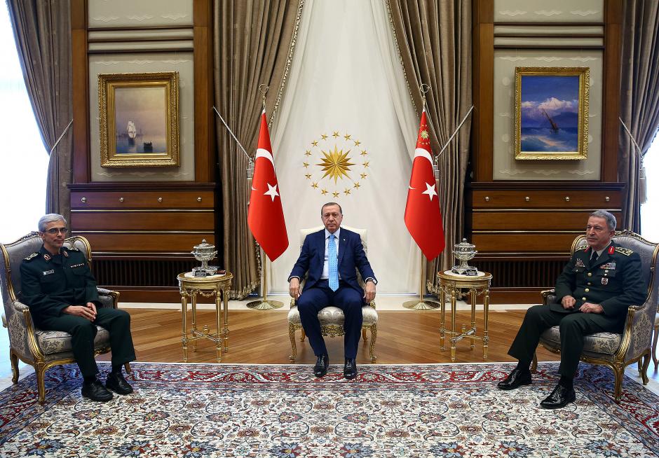 military cooperation, Iran, Turkey, Erdogan, PKK, PJAK