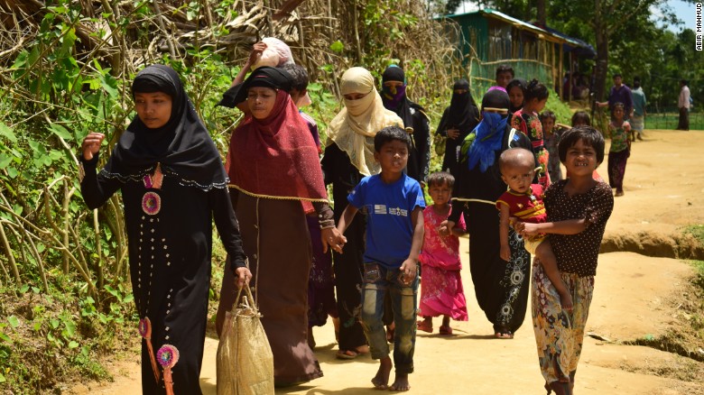 Rohingya Muslims, Myanmar, Bangladesh, Aung San Suu Kyi militants
