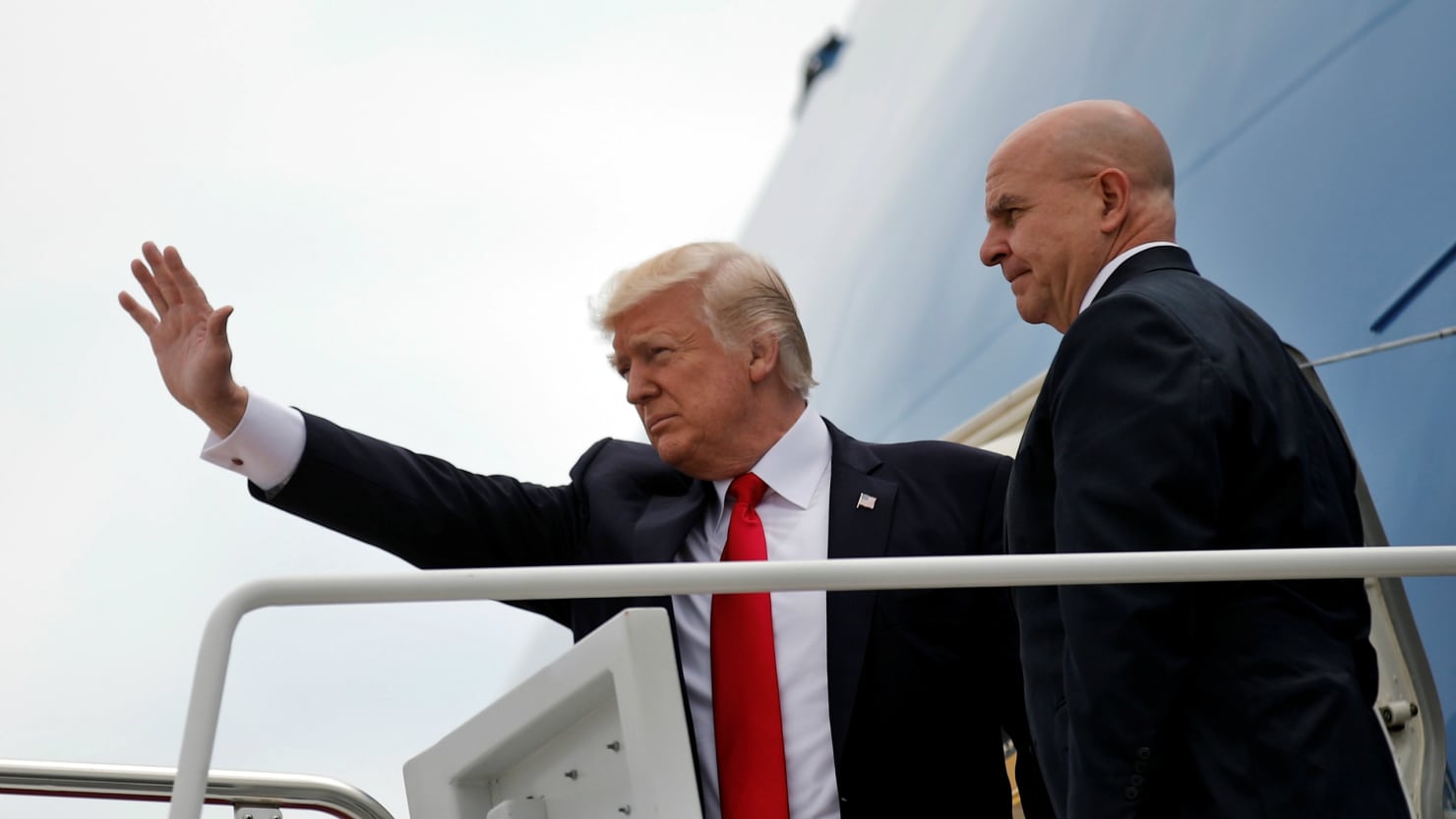 McMaster Trump