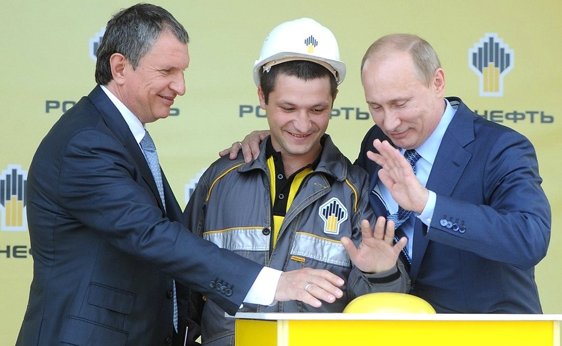 Rosneft, Russia, Kurdistan