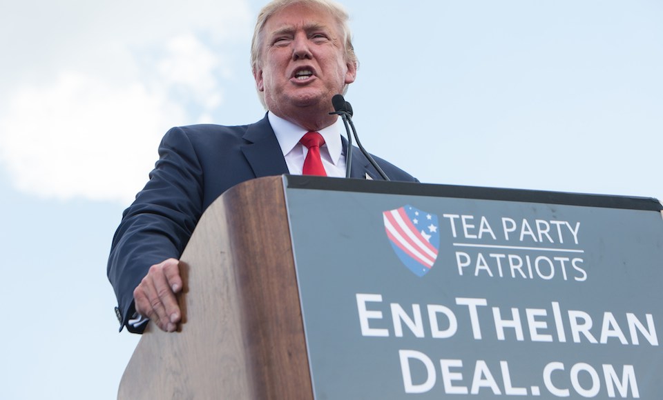 trump iran nuclear sanctions