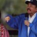 Nicaraguan President Daniel Ortega and his wife, Vice President Rosario Murillo