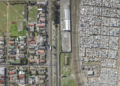 A photo taken with a drone over Cape Town, South Africa. Photo: Johnny Miller/Millefoto