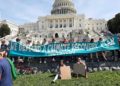 Climate protest in DC, September 20, 2019.