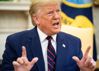 US President Donald Trump