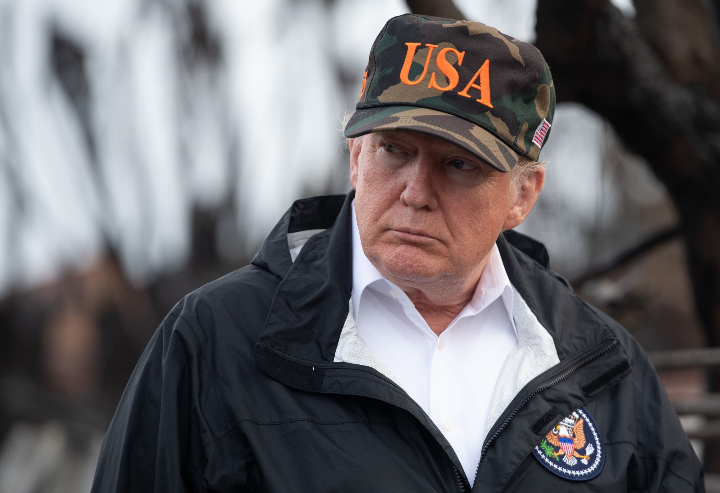 US President Donald Trump