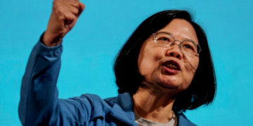 Taiwan's President Tsai Ing-wen