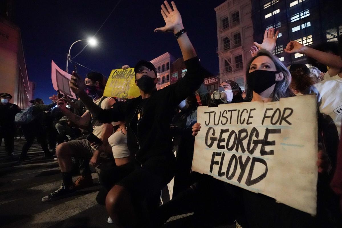 Black Lives Matter protests have engulfed the United States after George Floyd's death.