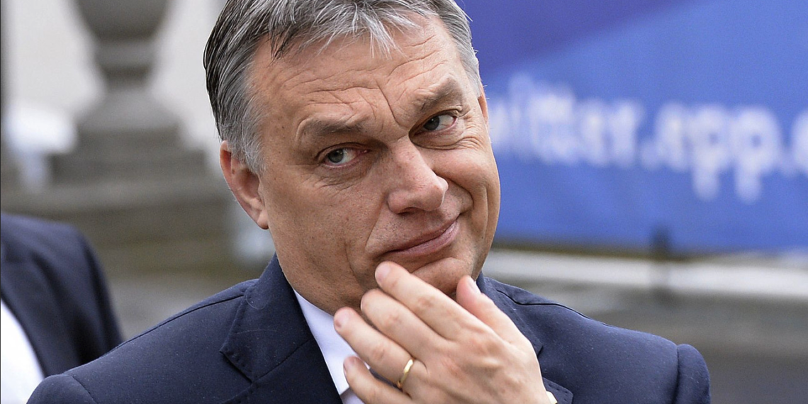 Hungary's Prime Minister Viktor Orbán