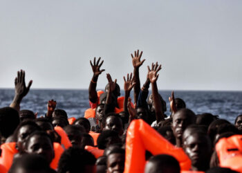 Refugees in the Mediterranean