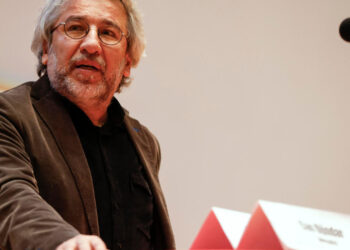 Veteran journalist Can Dundar fled to Germany after he was released pending trial.