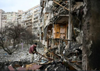 shelling in Ukraine