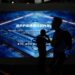 People visit the World Artificial Intelligence Conference (WAIC) in Shanghai