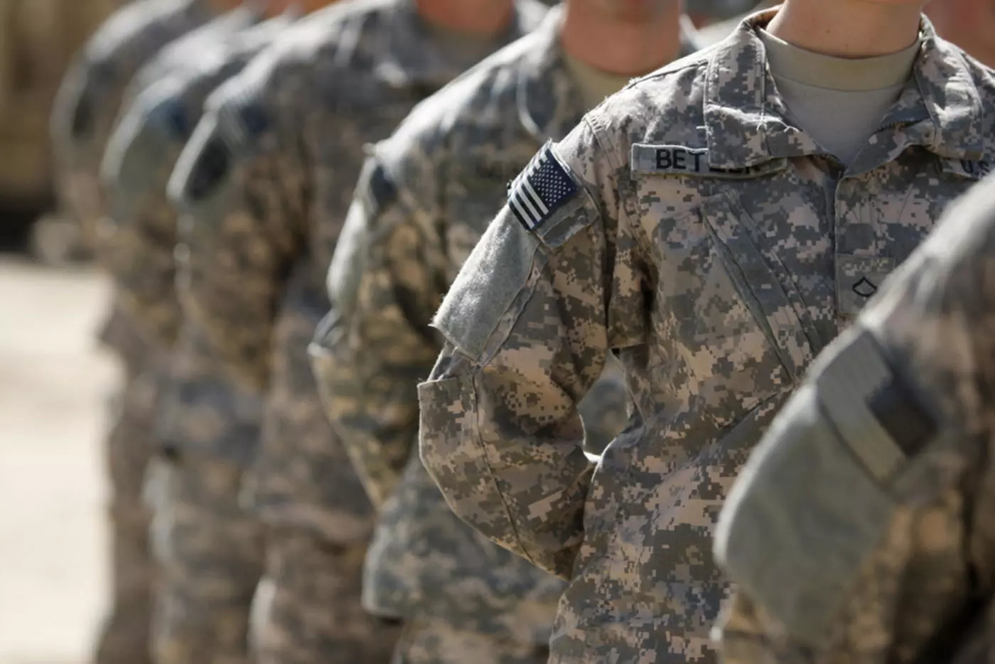 US soldiers